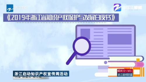 知识产权宣传周活动启动 第一个高新技术产业知识培育平台落户滨江