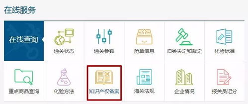 你的知识产权向海关备案了吗