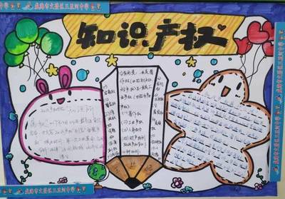 【科普时间】关于知识产权的那些事儿|三里河中学“知识产权与健康中国”主题活动